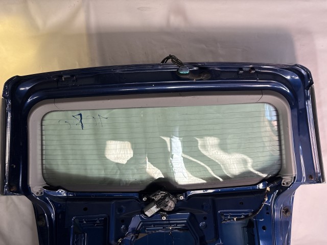 13717 Opel Zafira B Csomagtérajtó Z21B Kék