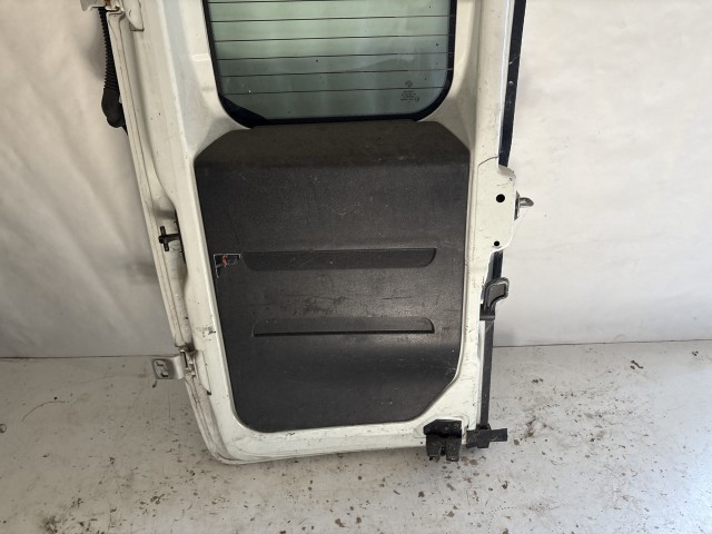 13719 Opel Combo D 2006-2017 Jobbos Csomagtérajtó Fehér