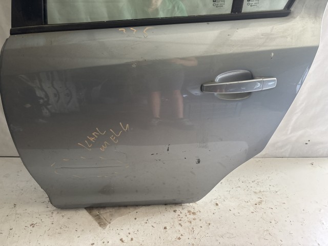 13721 Opel Corsa D Bal hátsóAjtó Szürke  Z179