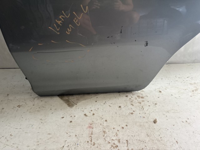 13721 Opel Corsa D Bal hátsóAjtó Szürke  Z179