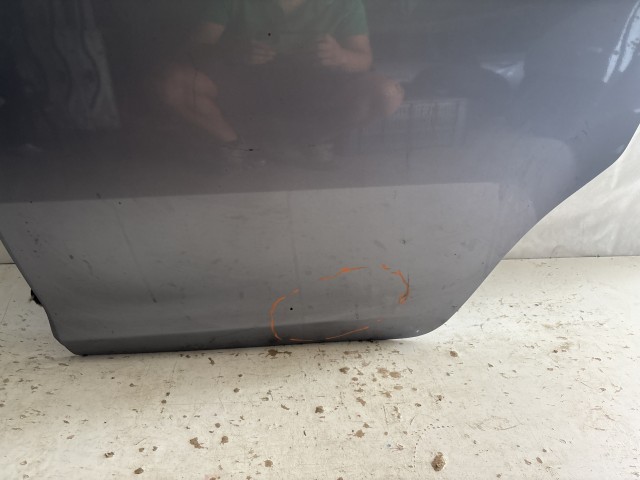13722 Opel Corsa D Bal hátsó Ajtó Szürke  Z179 a képen látható sérüléssel