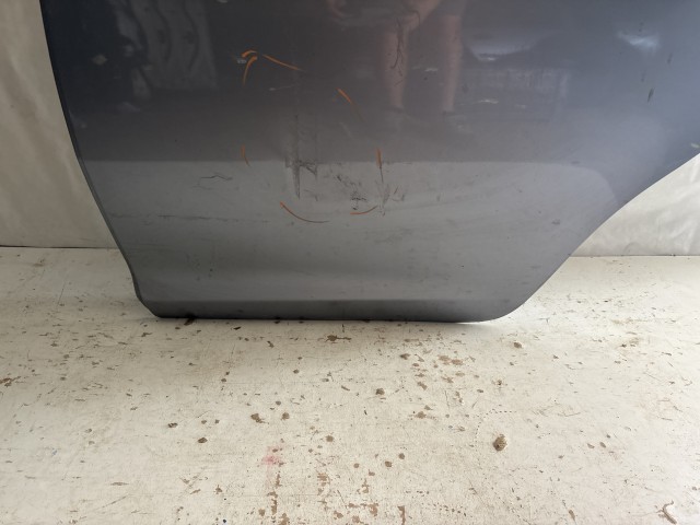 13724 Opel Corsa D Bal hátsó Ajtó Szürke  Z163