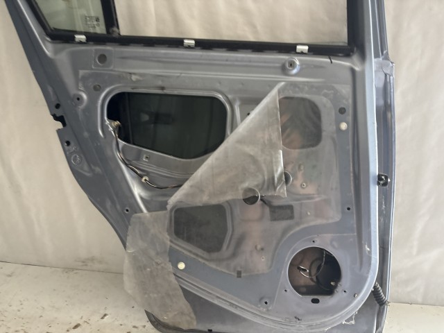 13724 Opel Corsa D Bal hátsó Ajtó Szürke  Z163