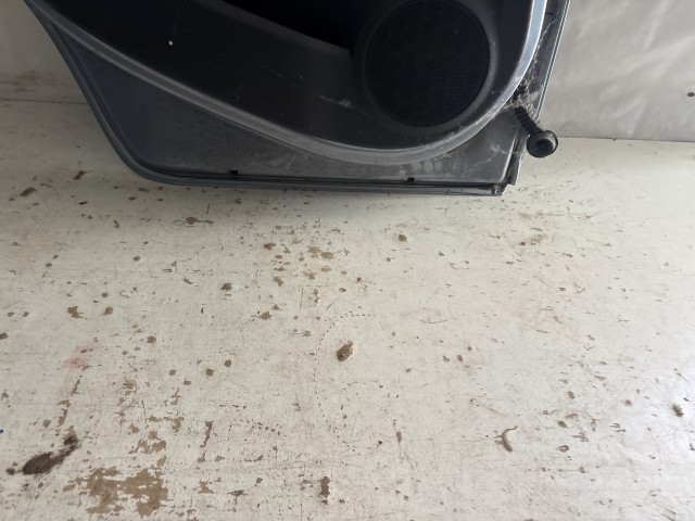 13727 Opel Corsa D Bal hátsó Ajtó Kék Z21C