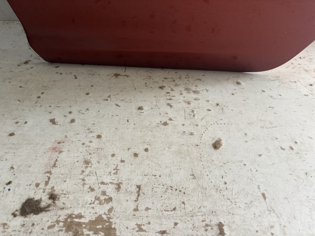 13726 Opel Corsa D Bal hátsó Ajtó Bordó