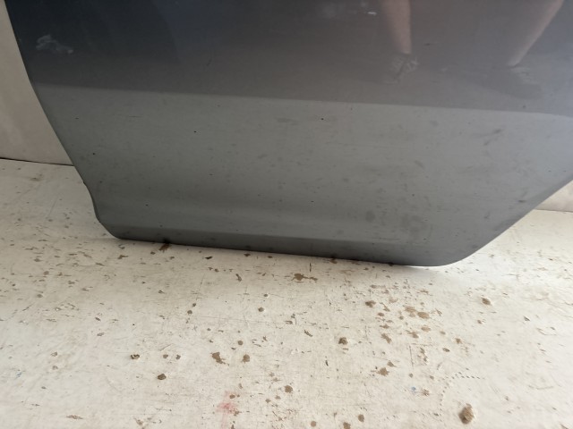 13729 Opel Corsa D Bal hátsó Ajtó Szürke  Z179