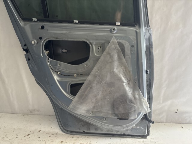 13729 Opel Corsa D Bal hátsó Ajtó Szürke  Z179