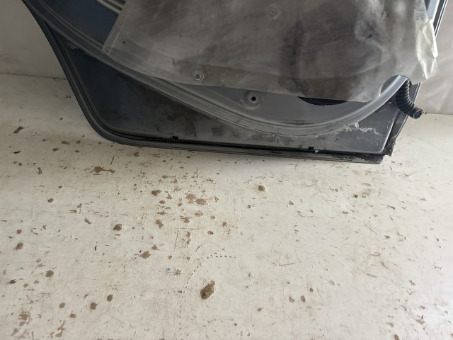 13729 Opel Corsa D Bal hátsó Ajtó Szürke  Z179