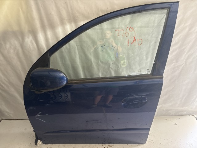 13731 Hyundai i10 (PA)  2008-2013 Bal első Ajtó Kék