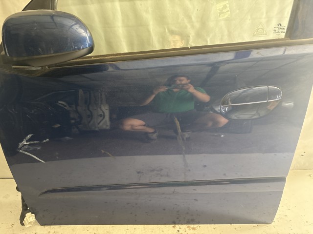 13731 Hyundai i10 (PA)  2008-2013 Bal első Ajtó Kék