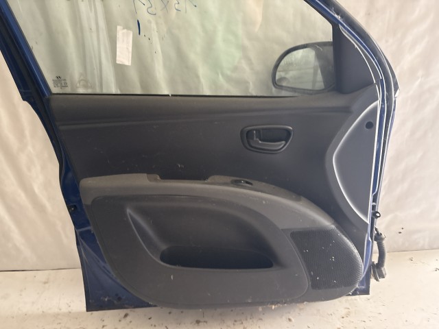 13731 Hyundai i10 (PA)  2008-2013 Bal első Ajtó Kék