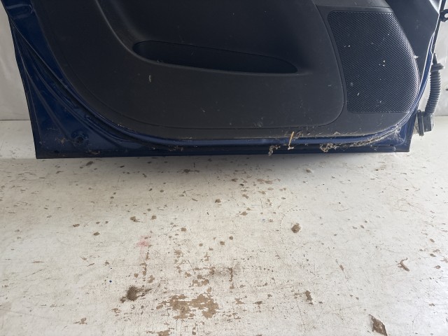 13731 Hyundai i10 (PA)  2008-2013 Bal első Ajtó Kék