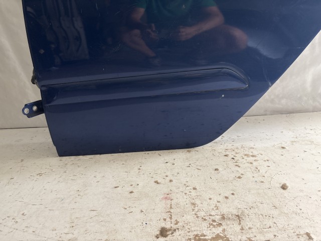 13732 Hyundai i10 (PA)  2008-2013 Bal hátsó Ajtó Kék