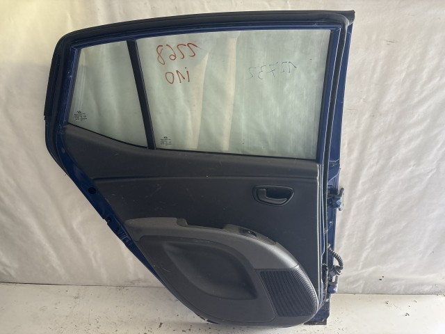 13732 Hyundai i10 (PA)  2008-2013 Bal hátsó Ajtó Kék