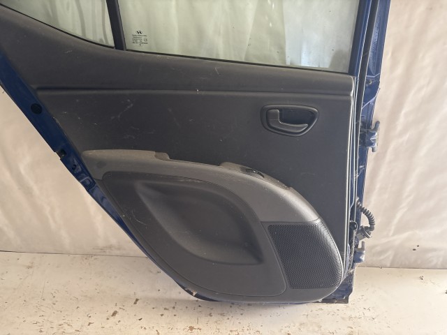 13732 Hyundai i10 (PA)  2008-2013 Bal hátsó Ajtó Kék