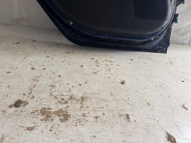 13732 Hyundai i10 (PA)  2008-2013 Bal hátsó Ajtó Kék