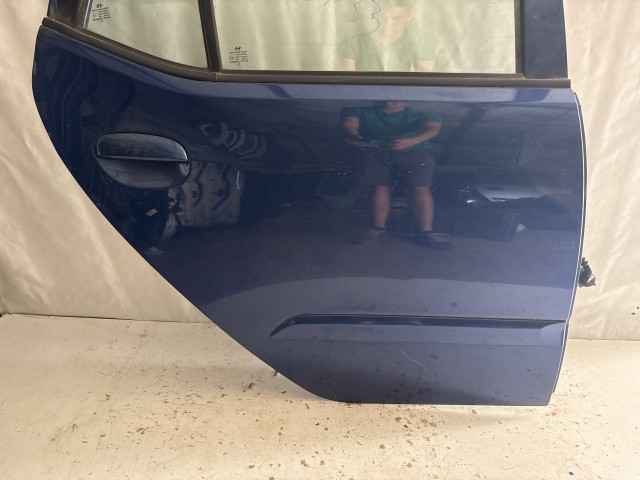 13733 Hyundai i10 (PA)  2008-2013 Jobb hátsó Ajtó Kék