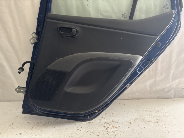 13733 Hyundai i10 (PA)  2008-2013 Jobb hátsó Ajtó Kék