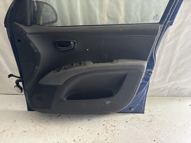 13734 Hyundai i10 (PA)  2008-2013 Jobb első Ajtó Kék