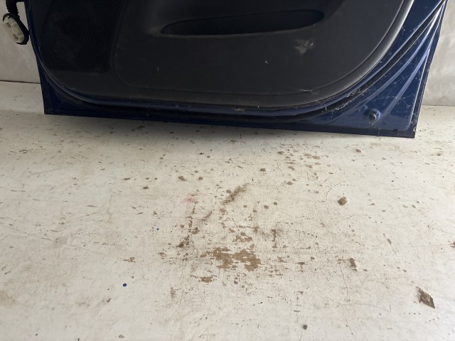 13734 Hyundai i10 (PA)  2008-2013 Jobb első Ajtó Kék