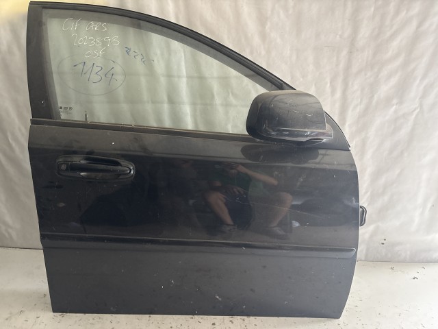 1134 Chevrolet Lacetti Jobb első Ajtó Fekete kombi