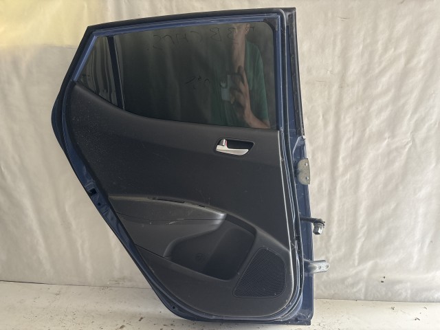 1098 Hyundai i10 (IA/BA) Bal hátsó  2013-2019 Ajtó Kék