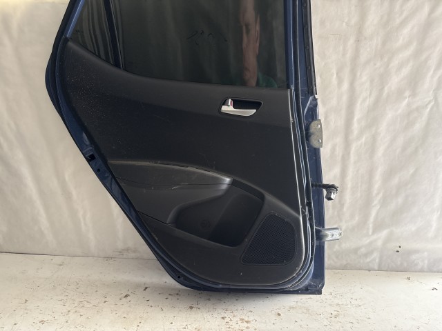 1098 Hyundai i10 (IA/BA) Bal hátsó  2013-2019 Ajtó Kék