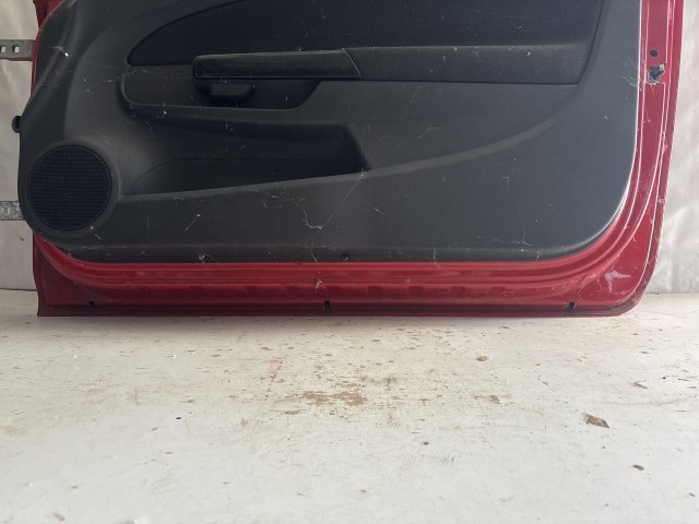 1088 Opel Corsa D Jobb elsőAjtó Piros 3 ajtós