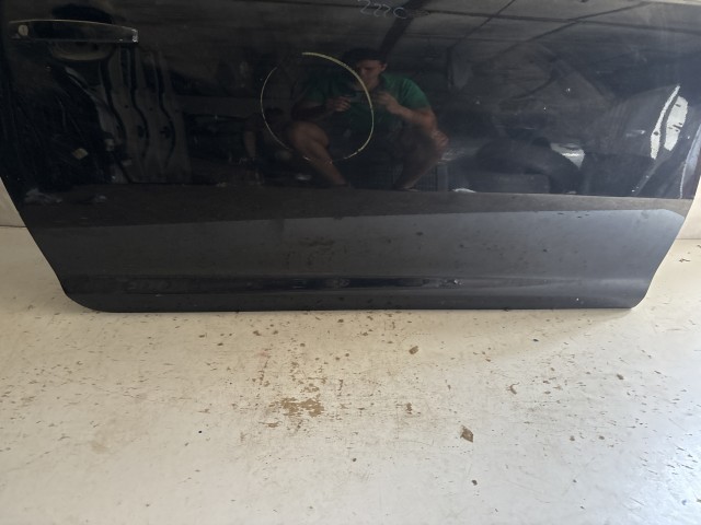13739 Opel Corsa D Jobb első Ajtó Fekete  Z22C 3 ajtós