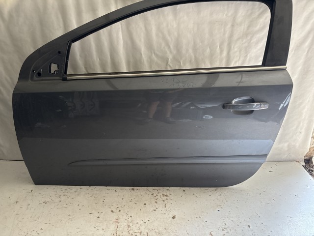13740 Opel Astra H Bal első Ajtó Grafit Z155 3 ajtós Gtc