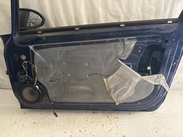 1083 Opel Corsa D Jobb első Ajtó Kék Z21B 3 ajtós