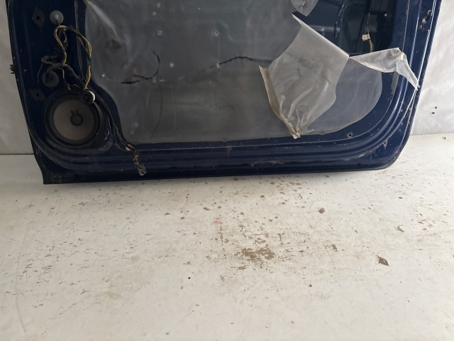 1083 Opel Corsa D Jobb első Ajtó Kék Z21B 3 ajtós