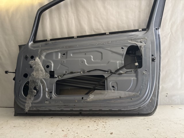 13742 Opel Corsa D Jobb első Ajtó Szürke  Z163 3 ajtós