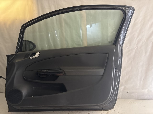 13743 Opel Corsa D Jobb első Ajtó Grafit Z177 3 ajtós