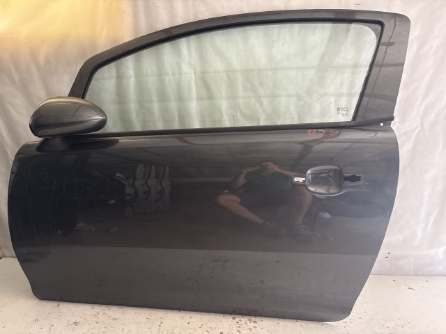 13744 Opel Corsa D Bal első Ajtó Grafit Z177 3 ajtós