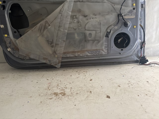 13745 Opel Astra H Bal első Ajtó Szürke Z163 3 ajtós GTC