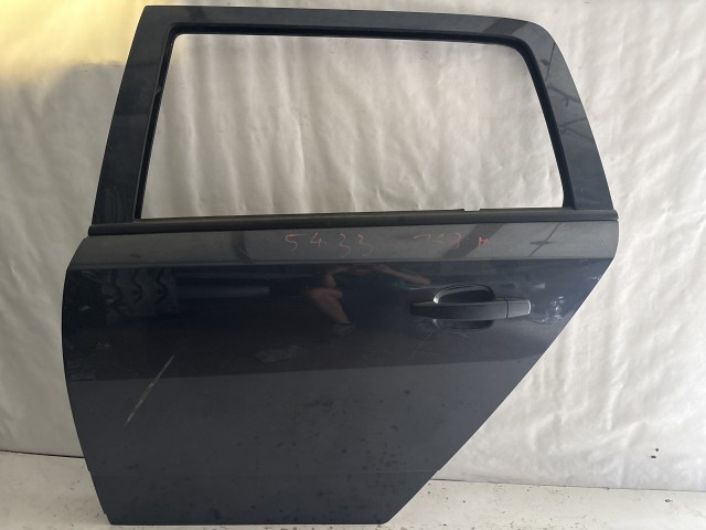 5433 Opel Astra H kombi Bal hátsó Ajtó Metrókék  Z168