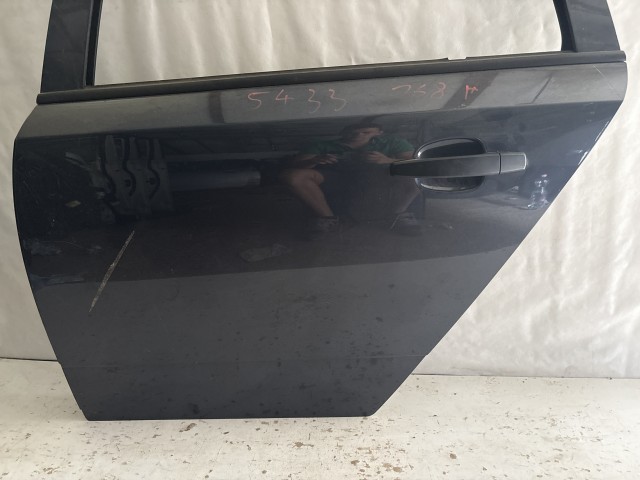 5433 Opel Astra H kombi Bal hátsó Ajtó Metrókék  Z168