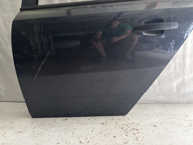 5433 Opel Astra H kombi Bal hátsó Ajtó Metrókék  Z168