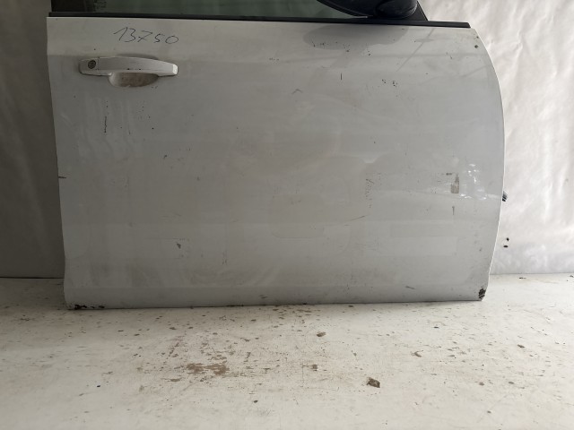 13750 Opel Astra J Jobb első Ajtó Fehér