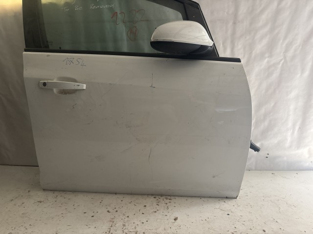 13754 Opel Astra J Jobb első Ajtó Fehér