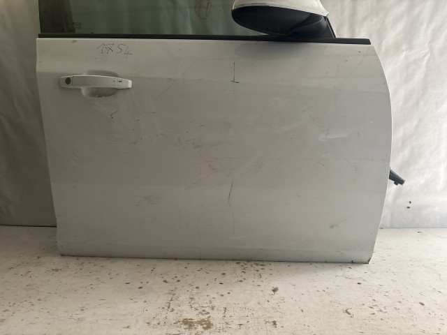 13754 Opel Astra J Jobb első Ajtó Fehér