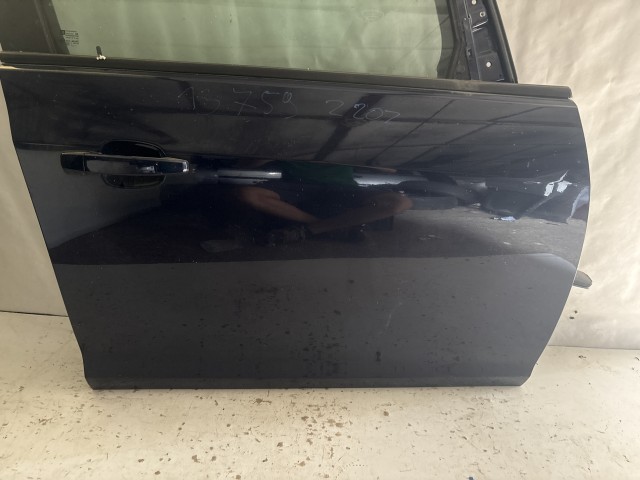 13759 Opel Astra J Jobb első Ajtó Sötétkék  Z20Z