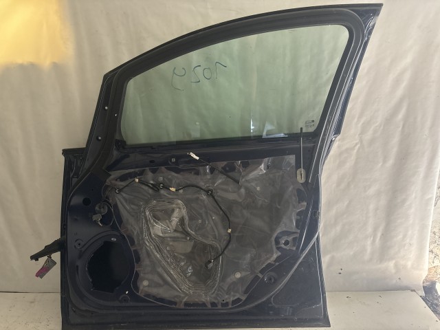 13759 Opel Astra J Jobb első Ajtó Sötétkék  Z20Z