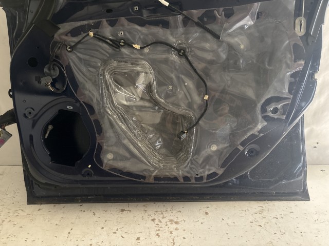 13759 Opel Astra J Jobb első Ajtó Sötétkék  Z20Z
