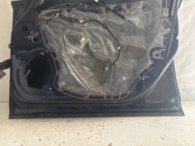 13759 Opel Astra J Jobb első Ajtó Sötétkék  Z20Z