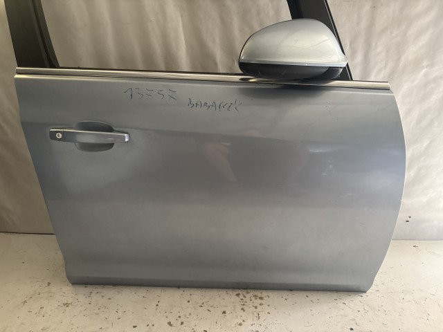 13757 Opel Astra J Jobb első Ajtó Babakék