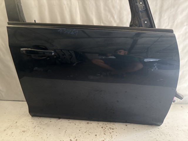 13761 Opel Astra J Jobb első Ajtó Sötétkék