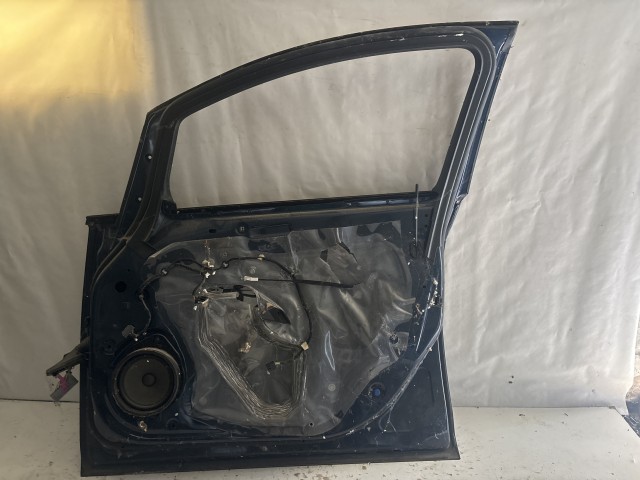 13761 Opel Astra J Jobb első Ajtó Sötétkék