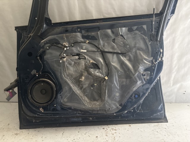 13761 Opel Astra J Jobb első Ajtó Sötétkék